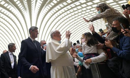 Pope Francis: ‘The supreme rule regarding fraternal correction is love’