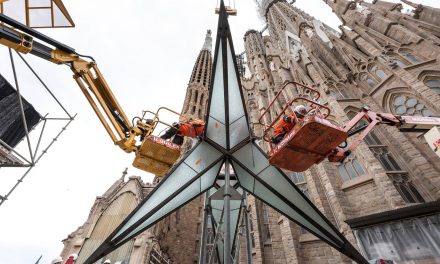 Star on Sagrada Familia’s Marian tower to light up Barcelona’s skyline