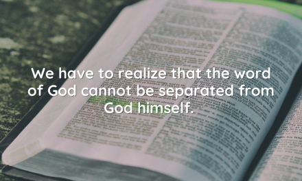 What really is God’s word?