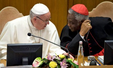 Pope Francis accepts Cardinal Turkson’s resignation as head of Vatican’s social development office