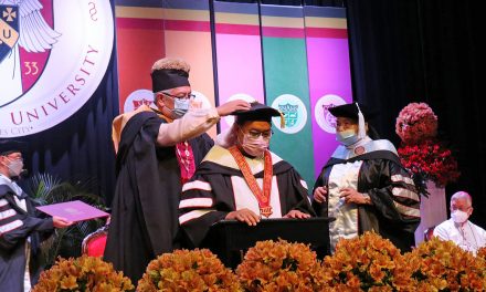 Bishop David’s speech at the conferment of his honorary doctorate degree from HAU