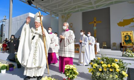 Pope Francis to Catholics in Cyprus: ‘Jesus alone frees the heart from evil’