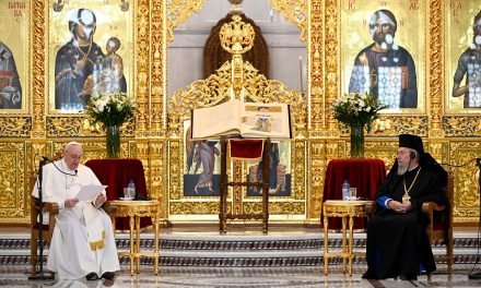 Pope Francis to Orthodox bishops in Cyprus: Let us seek full unity
