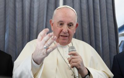 Pope Francis: EU commission guide discouraging word ‘Christmas’ was an anachronism
