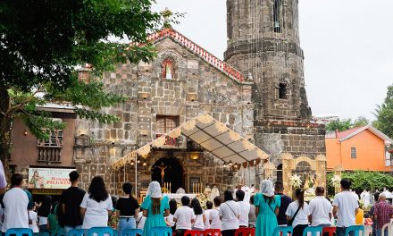 Baras Church formally elevated to diocesan shrine status