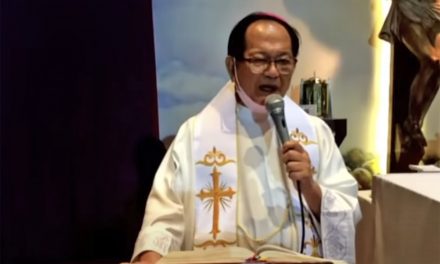 Bishop Bacani assures he’s well: ‘I’m touched by the concern’