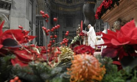 FULL TEXT: Pope Francis’ Christmas homily