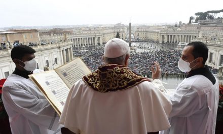 FULL TEXT: Pope Francis’ Christmas Urbi et Orbi blessing 2021