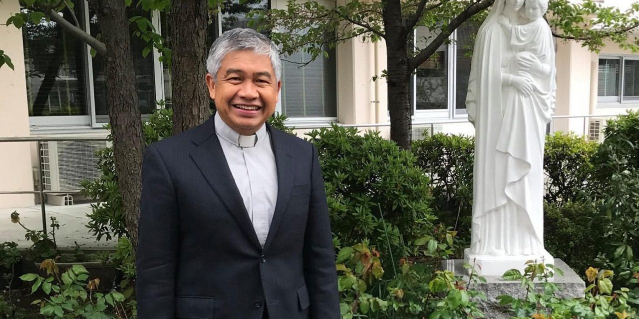Pope appoints first Filipino bishop in Japan