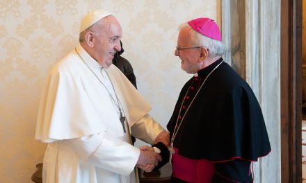 Apostolic nuncio to EU dies after contracting COVID-19