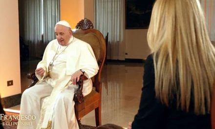 Pope Francis calls domestic abuse ‘satanic’ during new television special