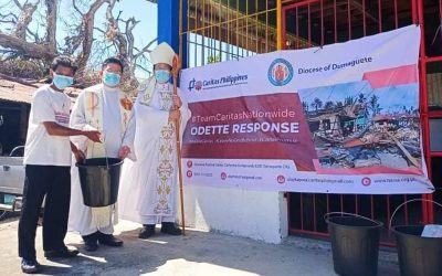 Dumaguete diocese sets day of prayer for Odette fatalities