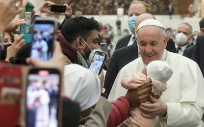 Pope Francis: Society loses when ‘dogs and cats take the place of children’