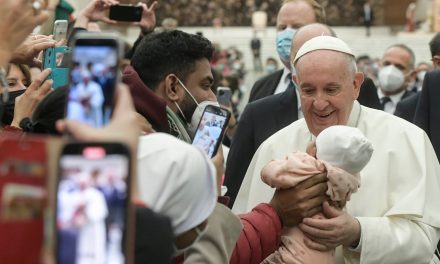 Pope Francis: Society loses when ‘dogs and cats take the place of children’