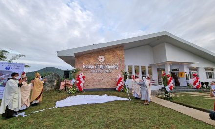Kkottongnae opens seminary in Leyte, its first outside Korea