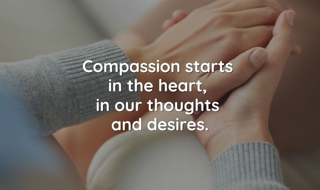 Training in compassion