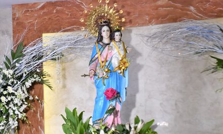 Pontifical crowning of Mary, Help of   Christians in Parañaque set May 24