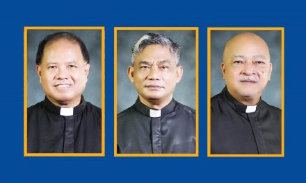 Pope Francis appoints 3 Borongan diocese priests as ‘papal chaplains’