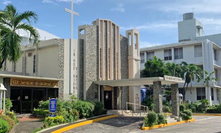 Manila’s Sta. Maria Goretti Church closed due to Covid-19
