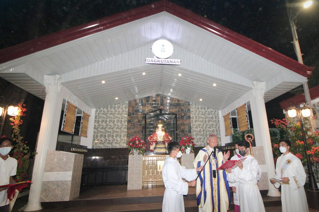 ‘Gallery of Saints’ opens in Mandaue’s National Shrine of St. Joseph