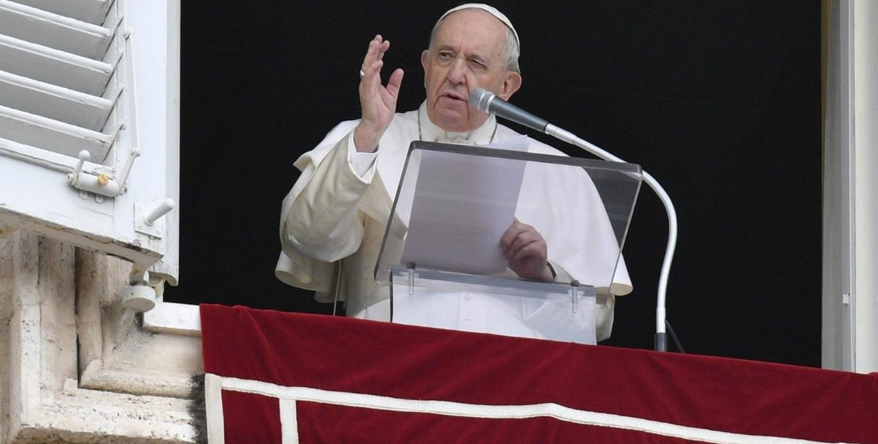 Why turn the other cheek? To defeat hatred and evil, Pope Francis says