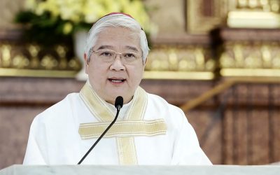 Full text: Archbishop Villegas’ homily for 36th EDSA anniversary