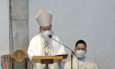 Manila archbishop calls to uphold national dignity on EDSA anniversary