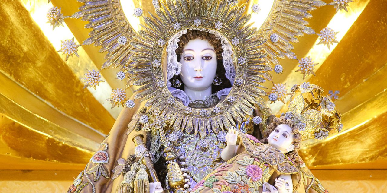 Rizal’s ‘La Virgen de Sapao’ granted pontifical coronation