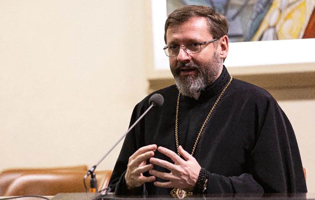 Ukraine major archbishop responds to Russian invasion: ‘The Lord is with us’