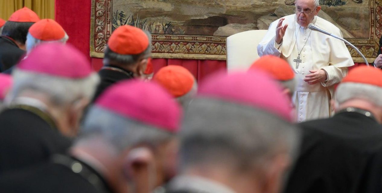 Praedicate evangelium: Pope Francis reforms Roman Curia with launch of Vatican constitution