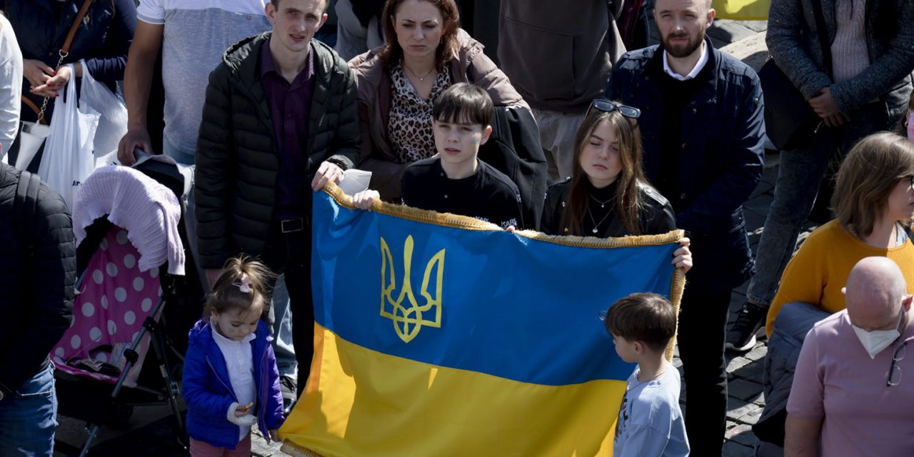Pope Francis pleads for an end to ‘abhorrent’ war in Ukraine