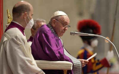 Full text: Pope Francis’ homily at the penance service and and act of consecration to the Immaculate Heart