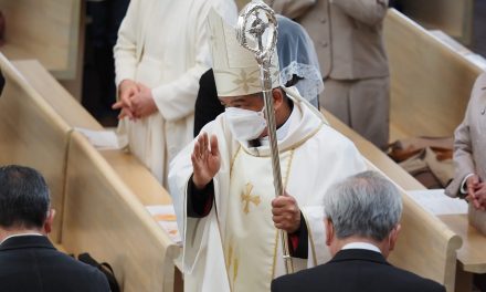 Japan’s first Filipino Catholic bishop formally takes helm of Sendai diocese