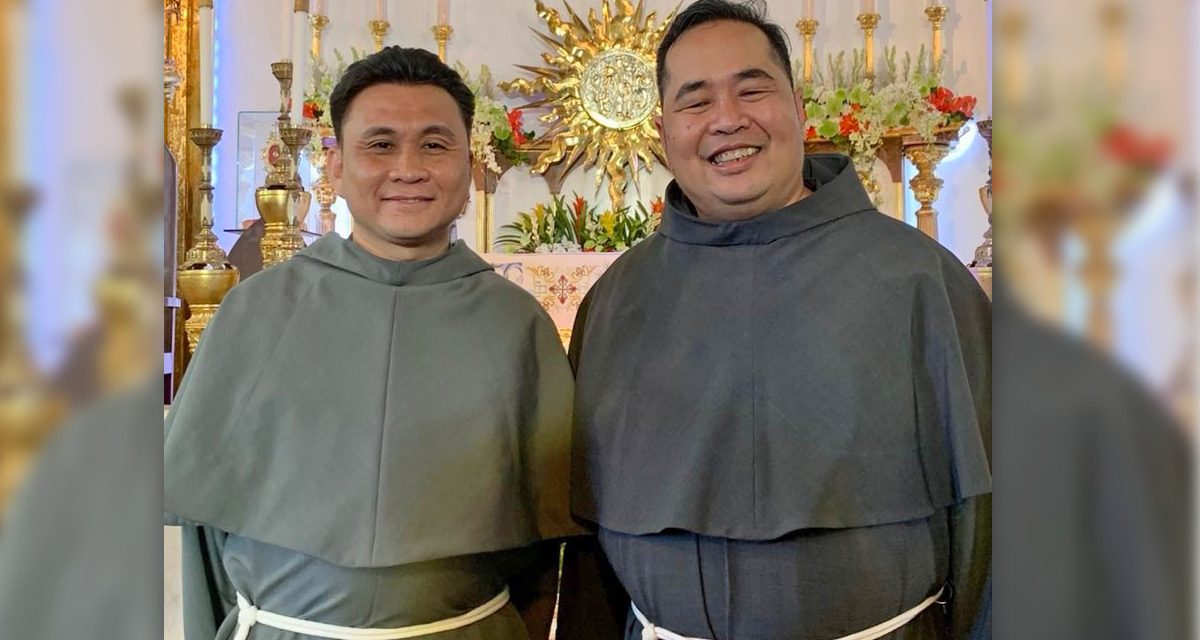 Conventual Franciscans in PH elect new head