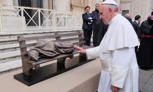 ‘Homeless Jesus’ statue to be installed at Manila Cathedral