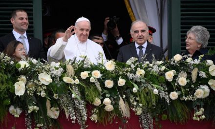Pope Francis arrives in Malta calling for peace and the protection of life