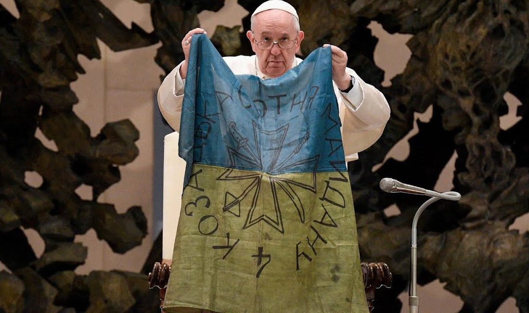Pope Francis: We are witnessing the ‘impotence’ of UN in Ukraine war