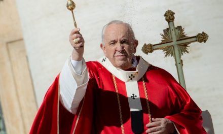 FULL TEXT: Pope Francis’ homily for Palm Sunday 2022