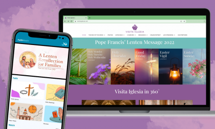 Now on mobile app: ‘online Visita Iglesia’