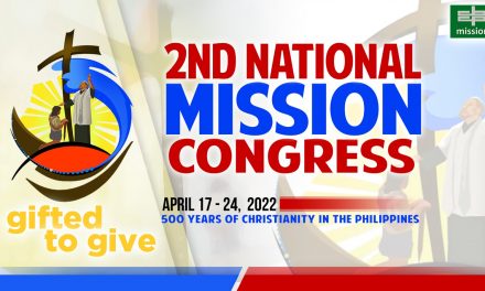Nat’l Mission Congress to culminate 500YOC celebrations