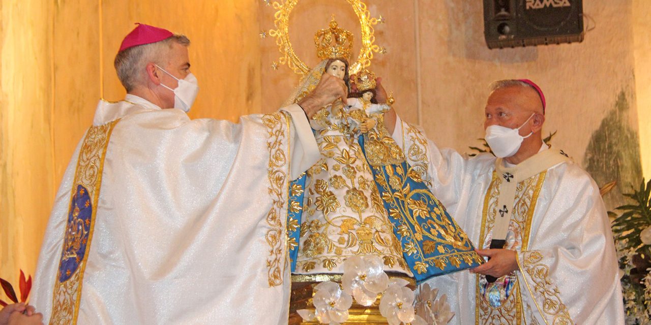 Cebu’s ‘Patrocinio de Maria’ receives papal crown