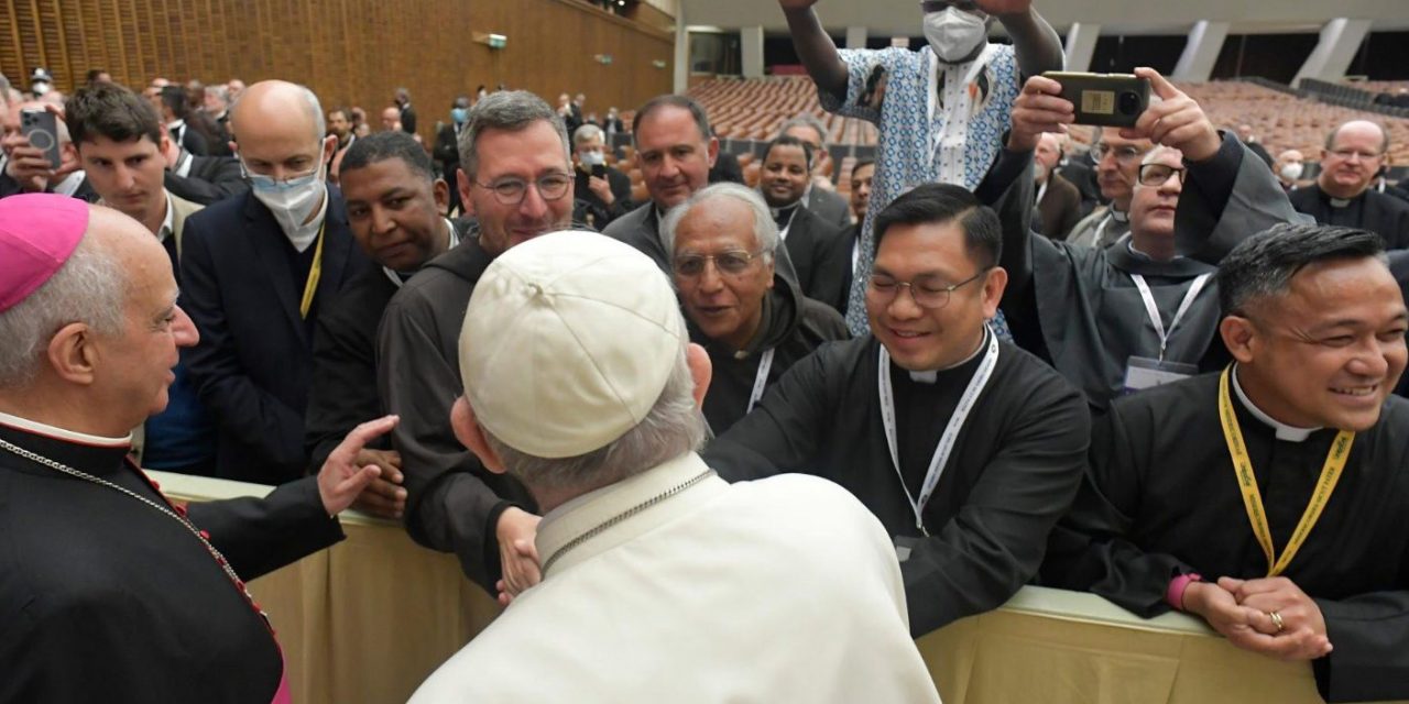 Pope Francis expresses joy at growth of Missionaries of Mercy