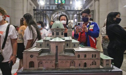 Exhibit marks Manila Cathedral’s 41st anniversary as minor basilica
