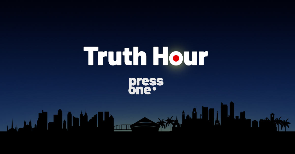 PressOne.PH launches #TruthHour to stress the importance of fighting disinformation