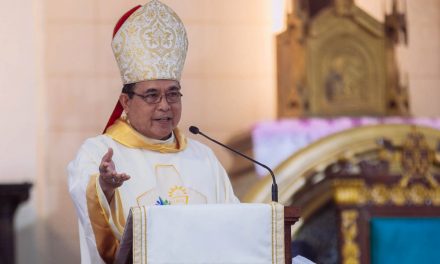 Bishop to voters: Don’t be slaves of money politics