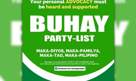 Laiko endorses Buhay party-list