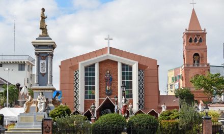 Biñan Church now a diocesan shrine