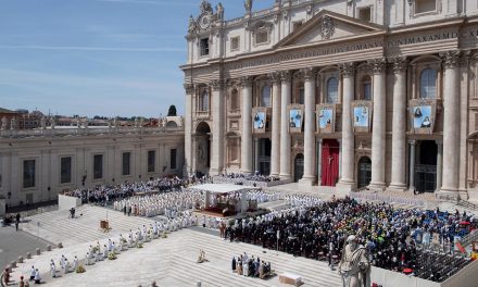 Pope Francis canonizes 10 new saints of the Catholic Church