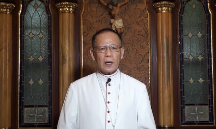 Manila archbishop calls for calm after elections