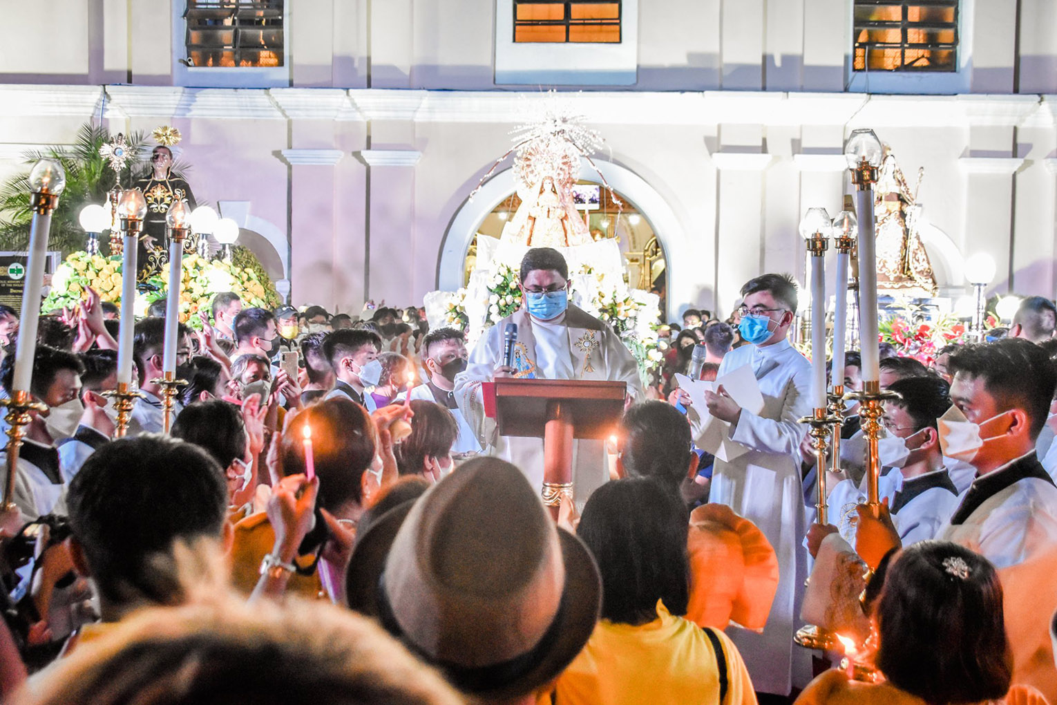 Obando Shrine holds fertility rites after 2year hiatus CBCPNews